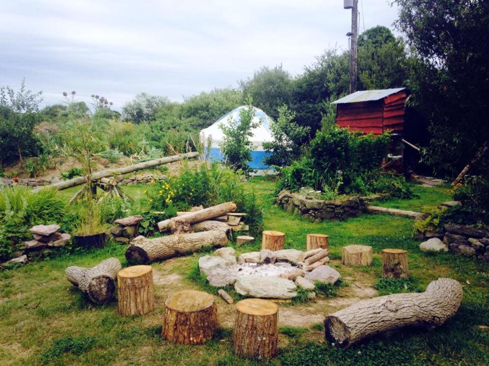Inch Hideaway Eco Camping Whitegate  المظهر الخارجي الصورة