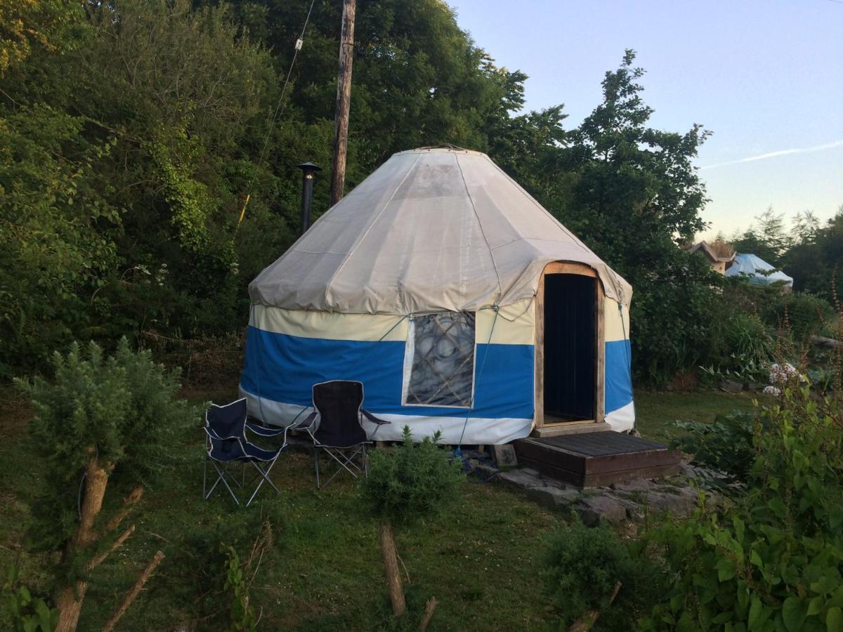 فندق Inch Hideaway Eco Camping Whitegate  المظهر الخارجي الصورة