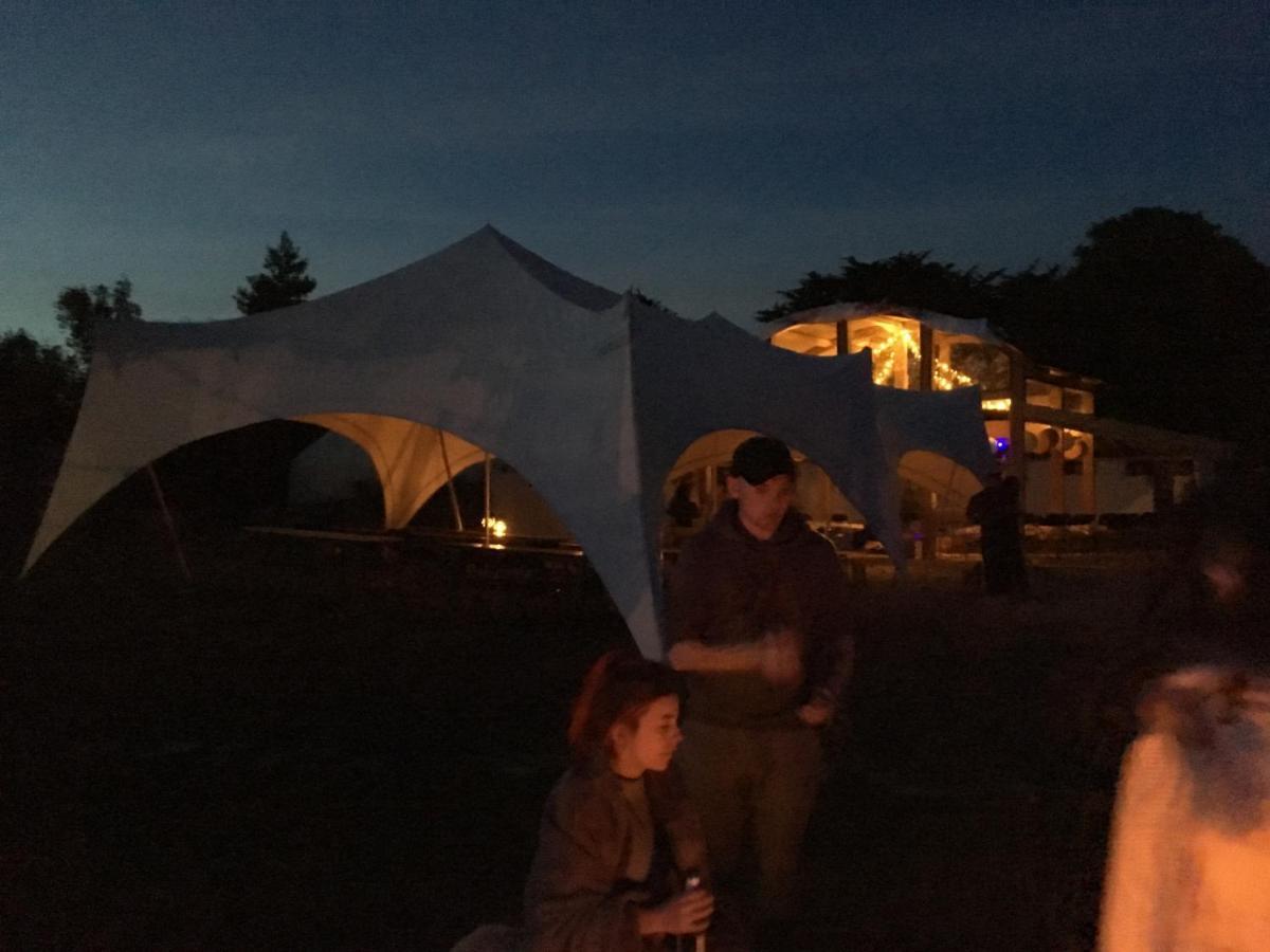 Inch Hideaway Eco Camping Whitegate  المظهر الخارجي الصورة