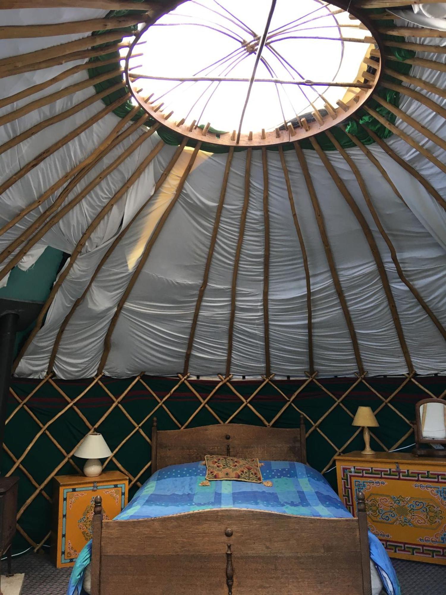 Inch Hideaway Eco Camping Whitegate  المظهر الخارجي الصورة