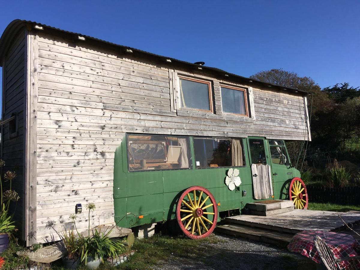 Inch Hideaway Eco Camping Whitegate  المظهر الخارجي الصورة