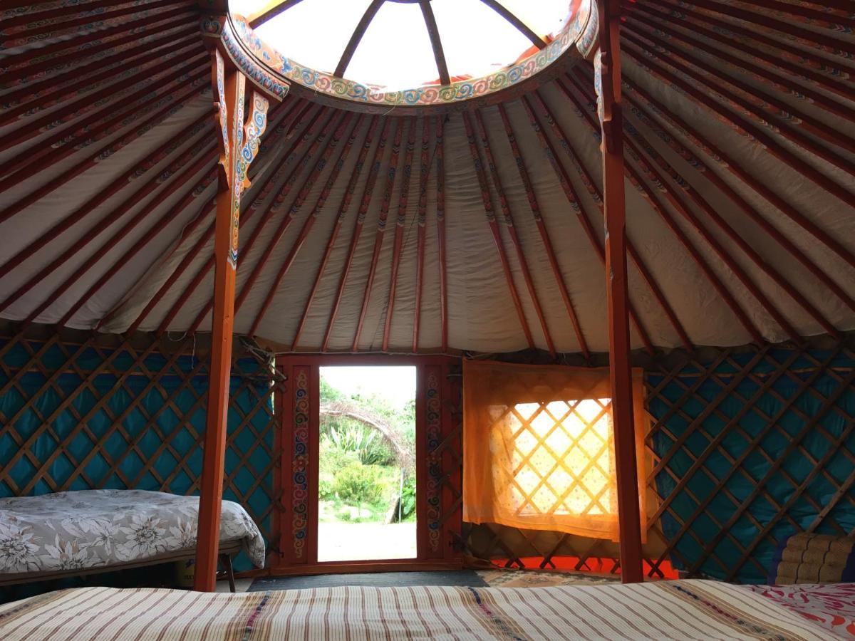 فندق Inch Hideaway Eco Camping Whitegate  المظهر الخارجي الصورة