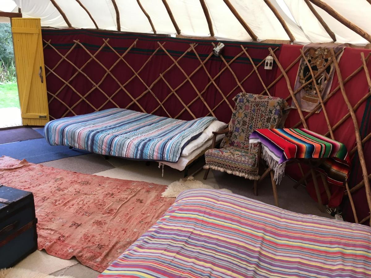 فندق Inch Hideaway Eco Camping Whitegate  المظهر الخارجي الصورة