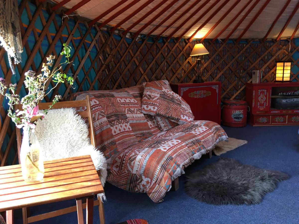 Inch Hideaway Eco Camping Whitegate  المظهر الخارجي الصورة