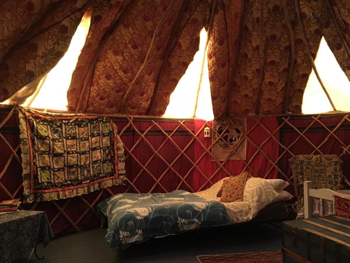 Inch Hideaway Eco Camping Whitegate  المظهر الخارجي الصورة