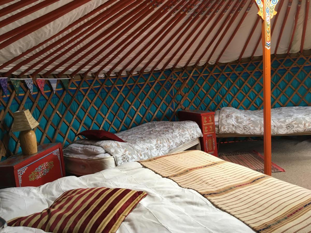 فندق Inch Hideaway Eco Camping Whitegate  المظهر الخارجي الصورة