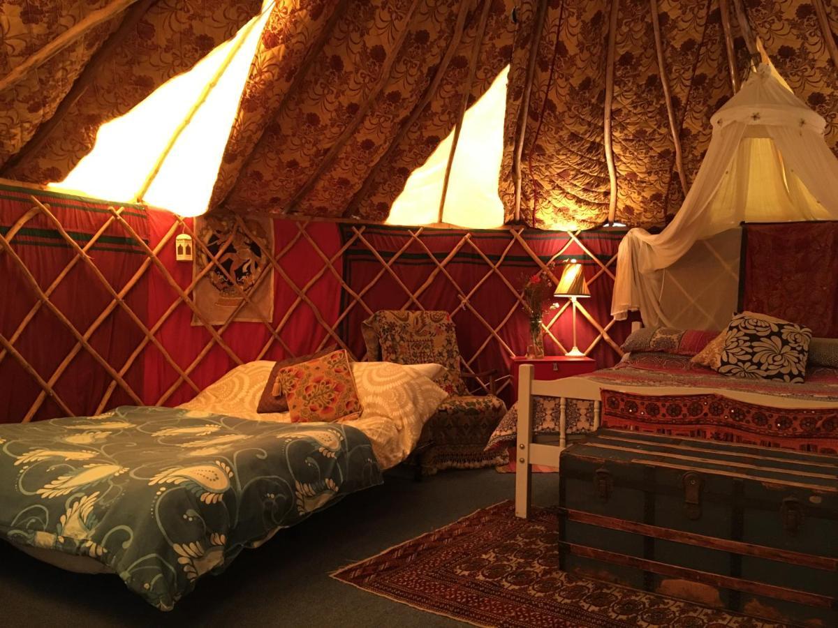 فندق Inch Hideaway Eco Camping Whitegate  المظهر الخارجي الصورة