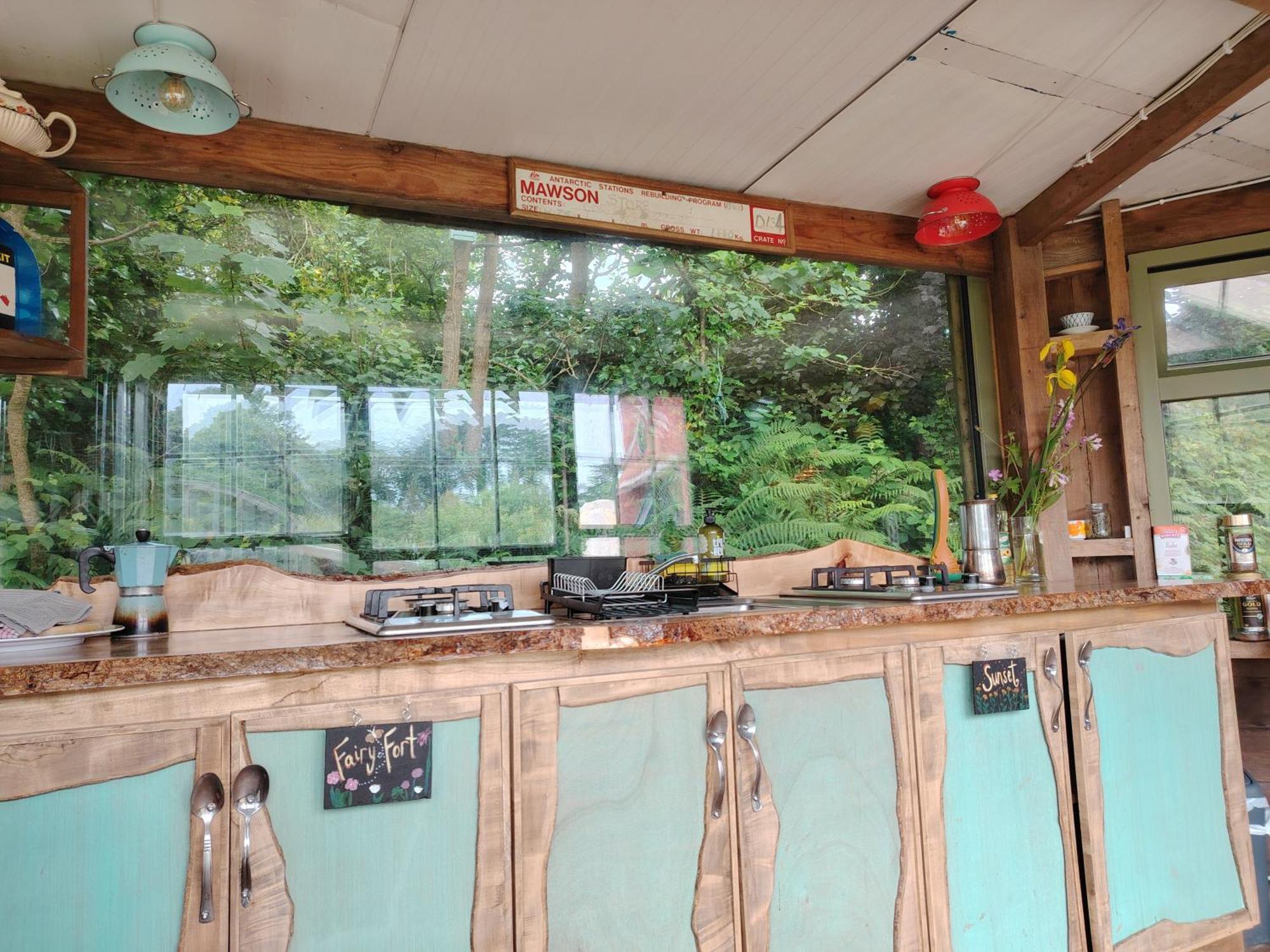 Inch Hideaway Eco Camping Whitegate  المظهر الخارجي الصورة